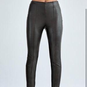 Aritzia leather Frida pants